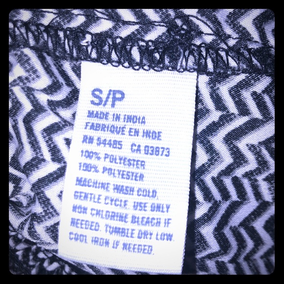 American Eagle High Rise Chevron Shorts - Picture 9 of 9